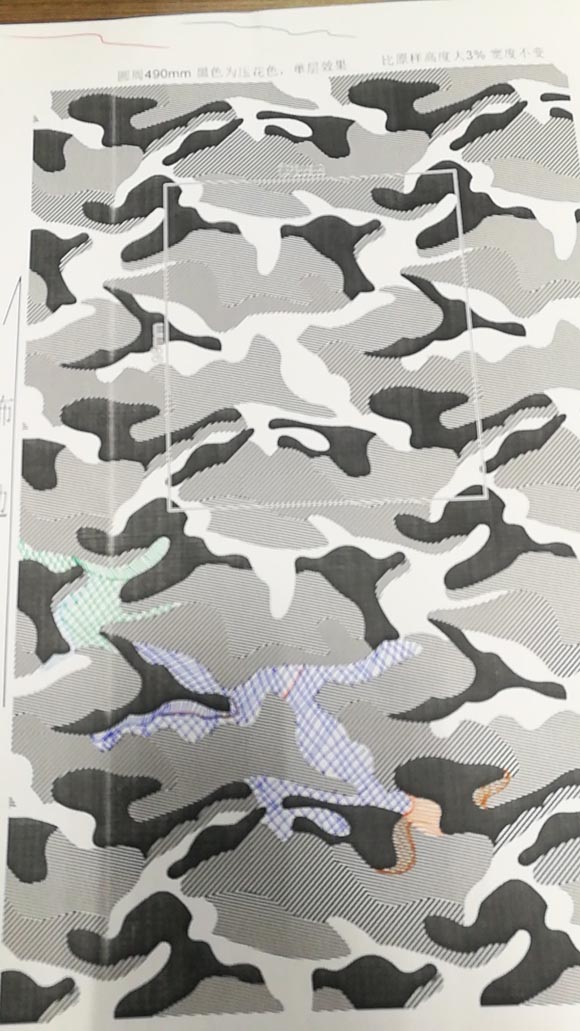 箱包类印花